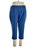 Joan Rivers Blue Active Pants Size XL - photo 2