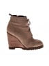 MICHAEL Michael Kors Brown Tan Ankle Boots Size 7 - photo 1