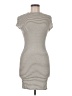 Stella Luce Stripes Gray Casual Dress Size M - photo 1