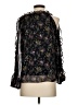 1.State 100% Polyester Black 3/4 Sleeve Blouse Size XS - photo 2