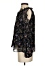 1.State 100% Polyester Black 3/4 Sleeve Blouse Size XS - photo 5