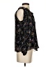 1.State 100% Polyester Black 3/4 Sleeve Blouse Size XS - photo 4