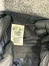 Unbranded 100% Leather Chevron-herringbone Gray Dress Pants Size 12 - photo 7