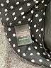 Torrid 100% Polyester Polka Dots Black 3/4 Sleeve Blouse Size 1X Plus (1) - photo 8