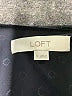 Ann Taylor LOFT 100% Polyester Black Long Sleeve Blouse Size S - photo 7