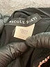 Nicole Bakti Solid Black Formal Skirt Size L - photo 4