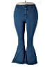 Shein Blue Jeans Size 3X - photo 1