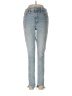 Gap Hearts Blue Jeans Size 6 - photo 1