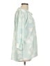 Bobeau Teal 3/4 Sleeve Blouse Size L - photo 4