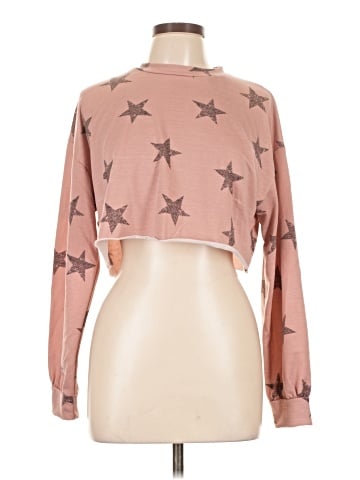 Papaya Long Sleeve T-Shirt (view 1)