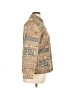 Alfred Dunner Paisley Gold Jacket Size 14 - photo 4