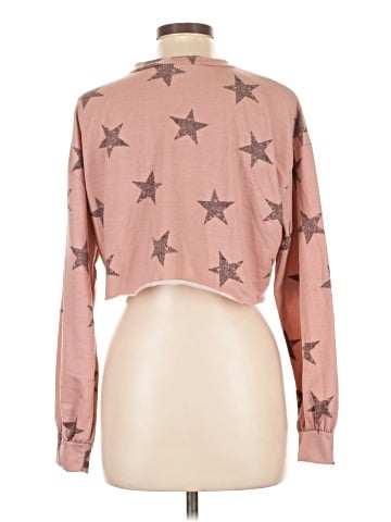Papaya Long Sleeve T-Shirt (view 2)