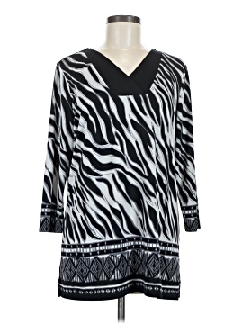 Susan Graver 3/4 Sleeve Blouse
