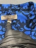 Banana Republic 100% Polyester Blue 3/4 Sleeve Blouse Size S - photo 7