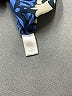 Banana Republic 100% Polyester Blue 3/4 Sleeve Blouse Size S - photo 8