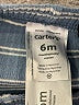 Carter's Stripes Blue Casual Pants 3-6 MO / 6 MO - photo 3