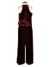 1.State Solid Burgundy Jumpsuit Size XS - photo 2