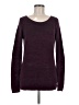 Ann Taylor LOFT 100% Cotton Burgundy Pullover Sweater Size M - photo 1