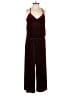1.State Solid Burgundy Jumpsuit Size XS - photo 1
