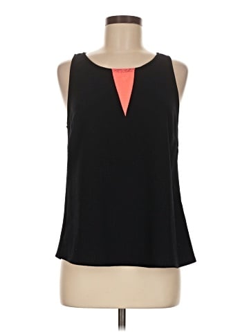 Sugar Lips Sleeveless Blouse (view 1)