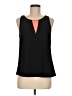 Sugar Lips Black Sleeveless Blouse Size M (estimated) - photo 1