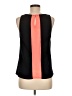 Sugar Lips Black Sleeveless Blouse Size M (estimated) - photo 2
