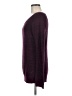 Ann Taylor LOFT 100% Cotton Burgundy Pullover Sweater Size M - photo 5