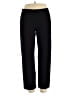 Eileen Fisher Solid Black Casual Pants Size L - photo 1