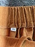 Unbranded 100% Polyester Solid Brown Casual Skirt Size 2X - photo 4