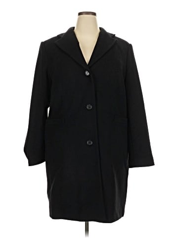 Lauren by Ralph Lauren Wool Coat (view 1)