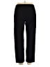 Eileen Fisher Solid Black Casual Pants Size L - photo 2