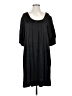 Assorted Brands Solid Black Casual Dress Size S - photo 1