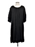 Assorted Brands Solid Black Casual Dress Size S - photo 2