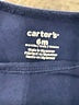 Carter's 100% Cotton Graphic Blue Short Sleeve Onesie 3-6 MO / 6 MO - photo 3