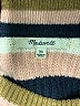 Madewell Stripes Brown Pullover Sweater Size XS - photo 7