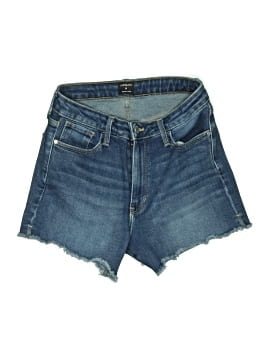Just Black Denim Shorts