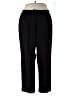 Haggar Solid Black Dress Pants Size 18 - photo 1
