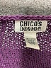 Chico's Design Purple Pullover Sweater Size XL (3) - photo 7