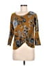 Lavish Gold Pullover Sweater Size M - photo 1