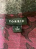 Torrid 100% Polyester Burgundy Short Sleeve Blouse Size 2X Plus (2) - photo 4