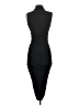 Bailey 44 Solid Black Cocktail Dress Size S - photo 2