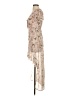 Assorted Brands Paisley Tan Cocktail Dress Size XS - photo 5