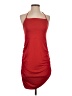 Hutch 100% Polyester Solid Red Cocktail Dress Size S - photo 1