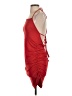 Hutch 100% Polyester Solid Red Cocktail Dress Size S - photo 5