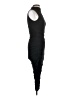 Bailey 44 Solid Black Cocktail Dress Size S - photo 4
