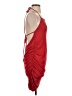 Hutch 100% Polyester Solid Red Cocktail Dress Size S - photo 4