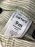 Carter's 100% Cotton Green Casual Pants 6-9 MO / 9 MO - photo 3