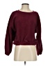 Ann Taylor LOFT Solid Burgundy Pullover Sweater Size S - photo 1