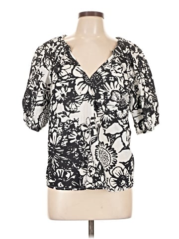 Velvet by Graham & Spencer Short Sleeve Blouse (view 1)