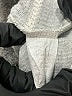 Chris & Carol Gray Turtleneck Sweater Size M - photo 8